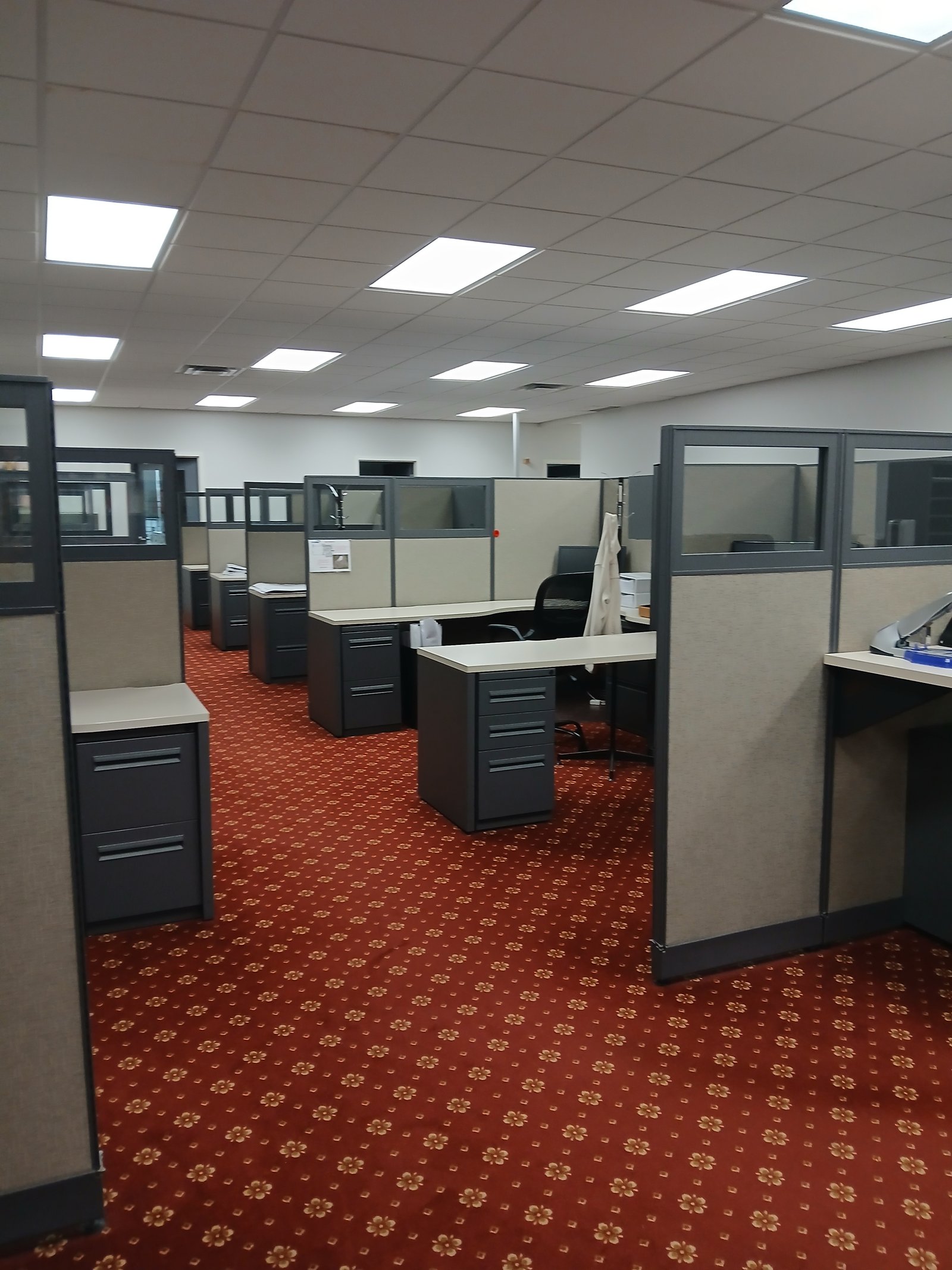 Clean professional office and building interior