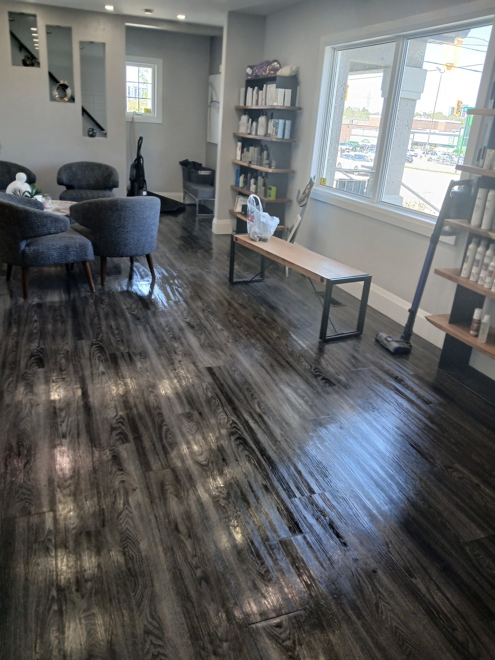 Post-renovation cleaning
